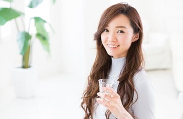 minum es dapat menghambat haid