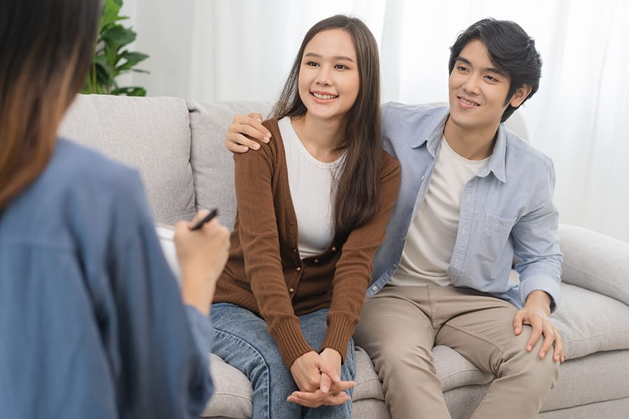 karakteristik wanita tidak subur