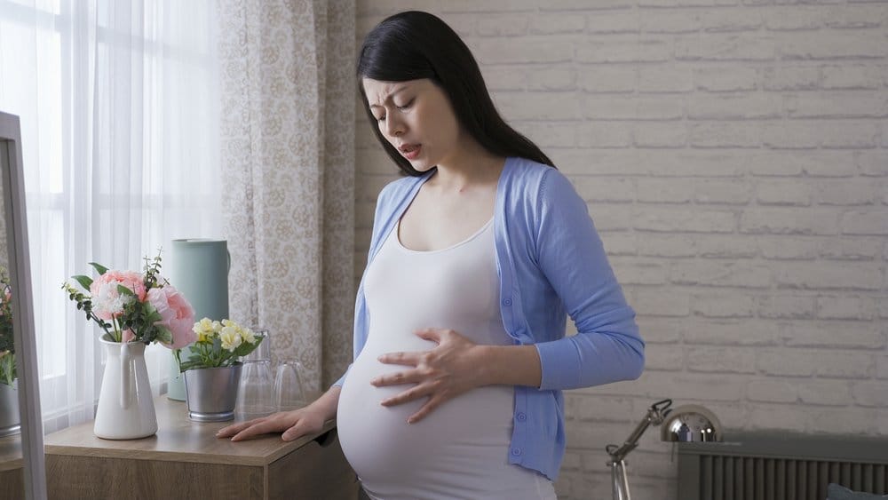 perbedaan kontraksi asli dan palsu