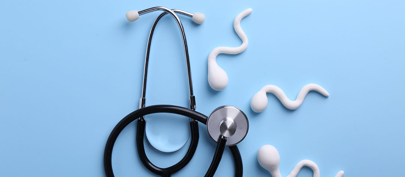 Ilustrasi DNA fragmentation pada sperma