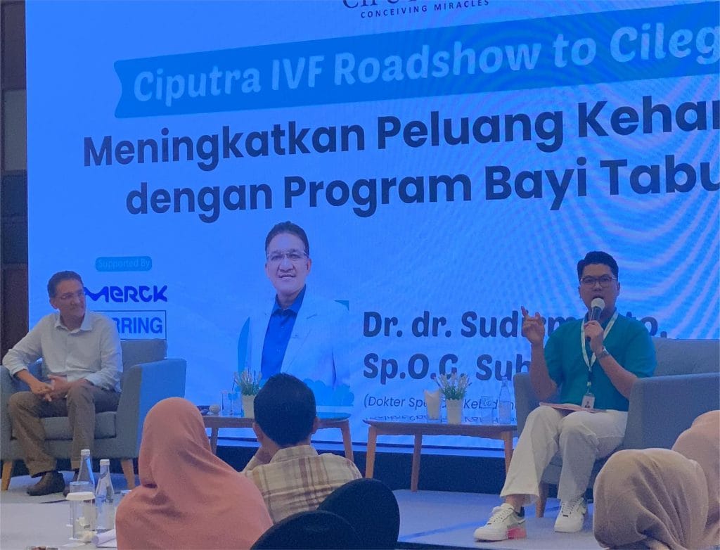 pemaparan materi fertility talk cilegon