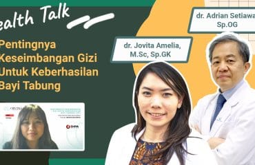 tanya dokter tentang makanan penunjang bayi tabung