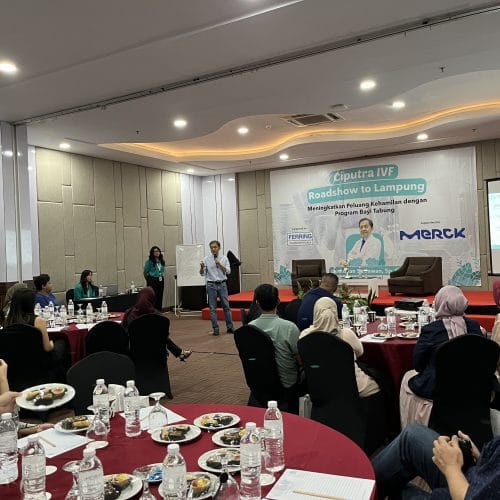 Fertility Talk Ciputra IVF Roadshow to BSD Serpong