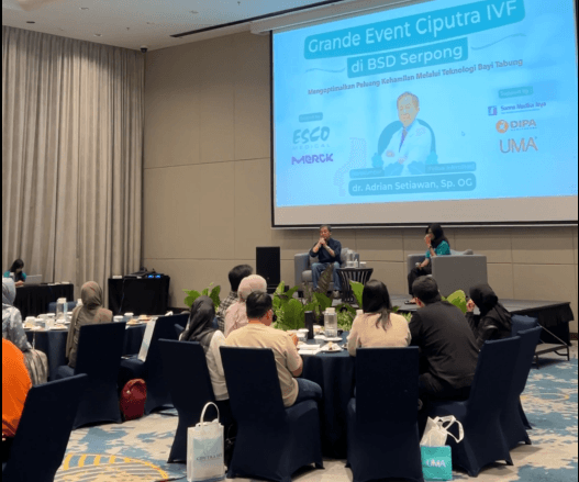 fertility talk BSD april