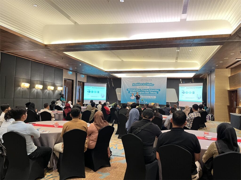 pemaparan materi fertility talk cibubur