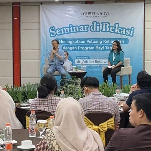 Roadshow Bayi Tabung Ciputra IVF di Bekasi 