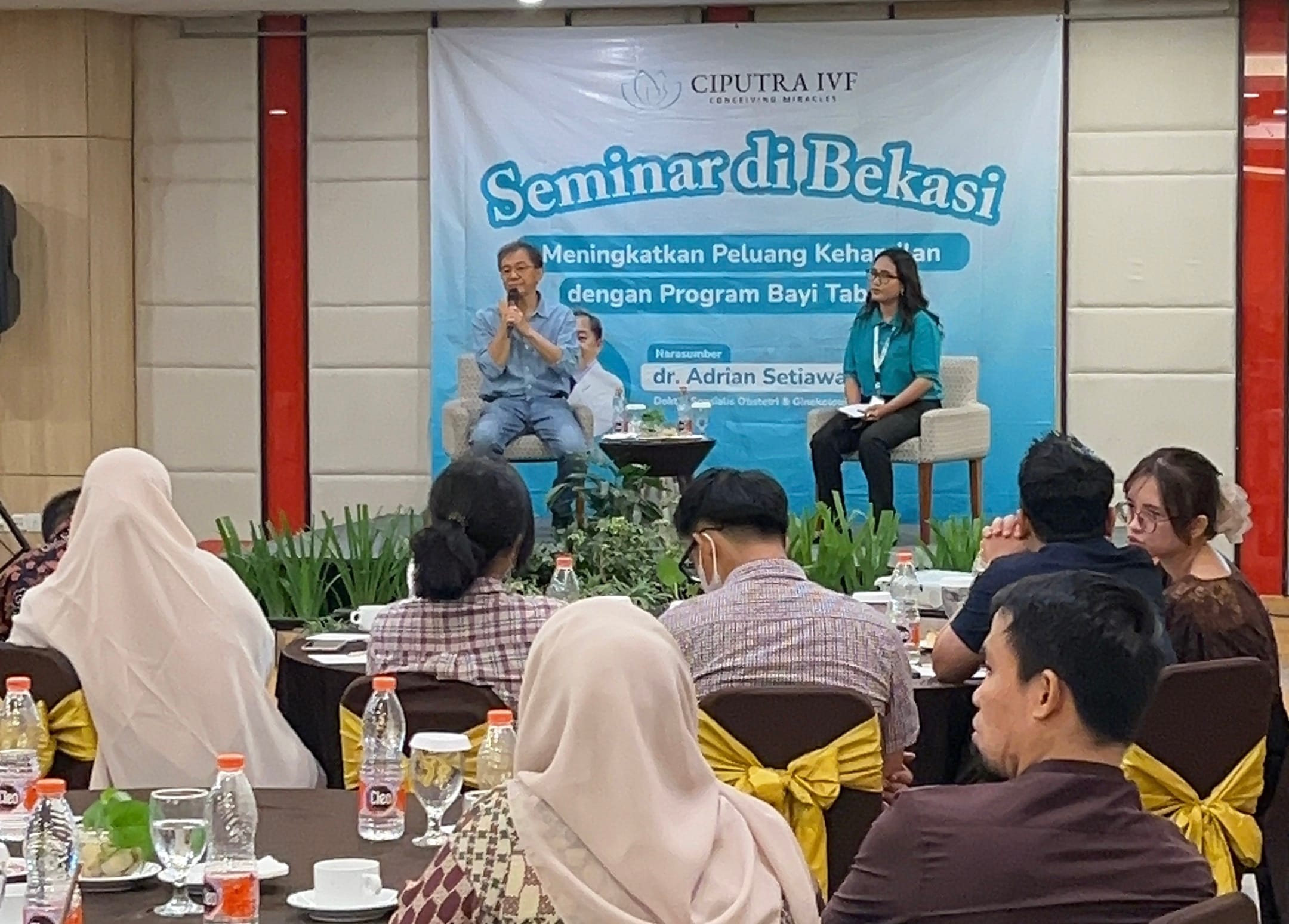 fertility talk ciputra ivf bekasi