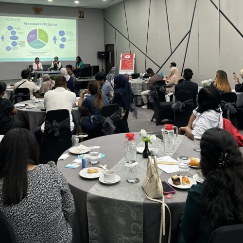 Roadshow Bayi Tabung Ciputra IVF di Pontianak