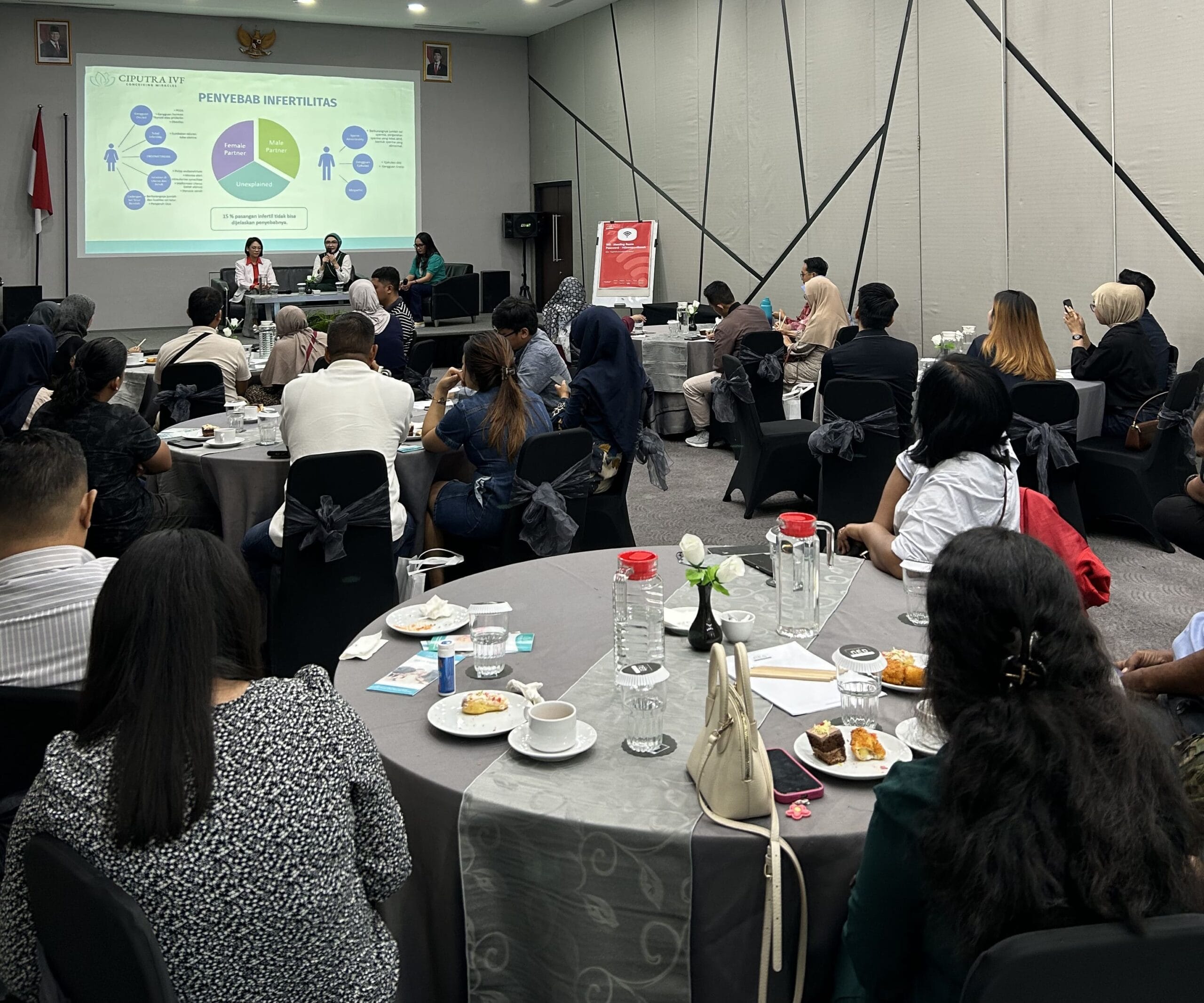 fertility talk bayi tabung pontinak