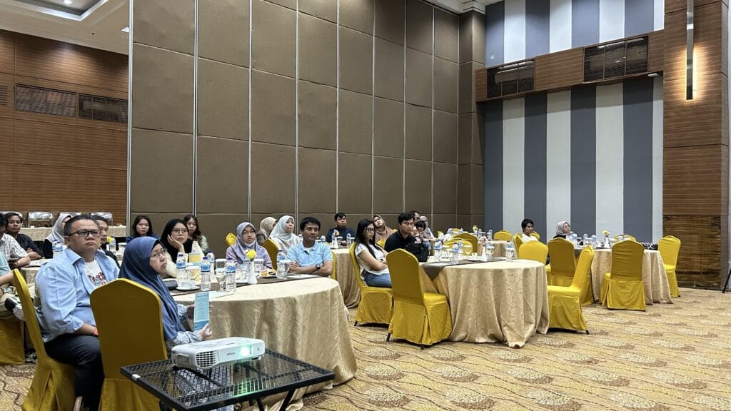 peserta fertility talk di sentul pada november 2025