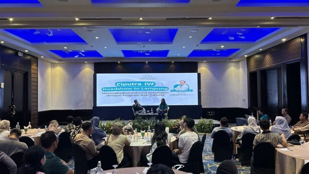 Road Show Bayi Tabung Ciputra IVF di Lampung 