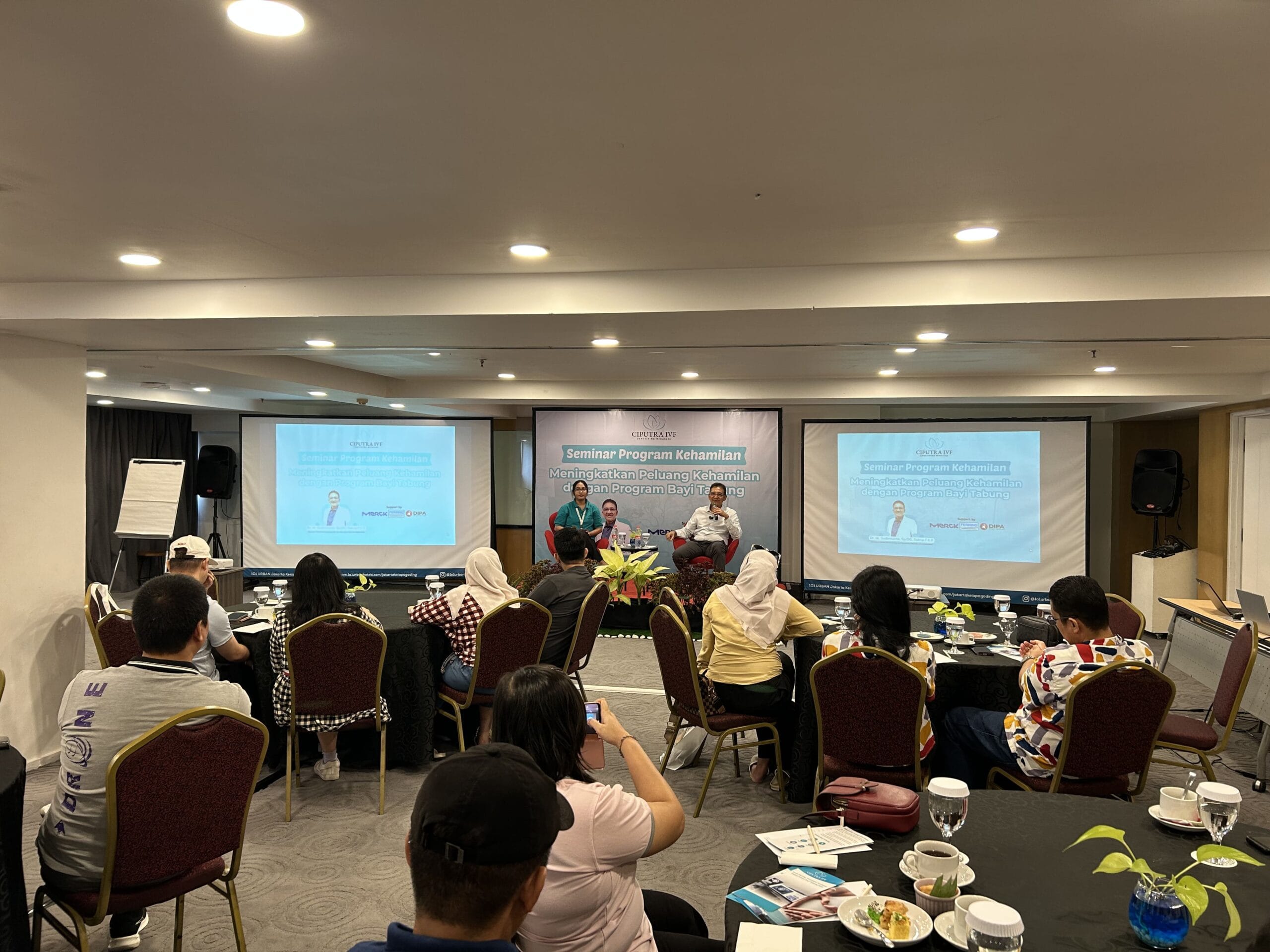 bayi tabung kelapa gading