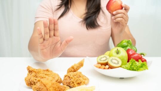 pantangan makanan selama proses bayi tabung