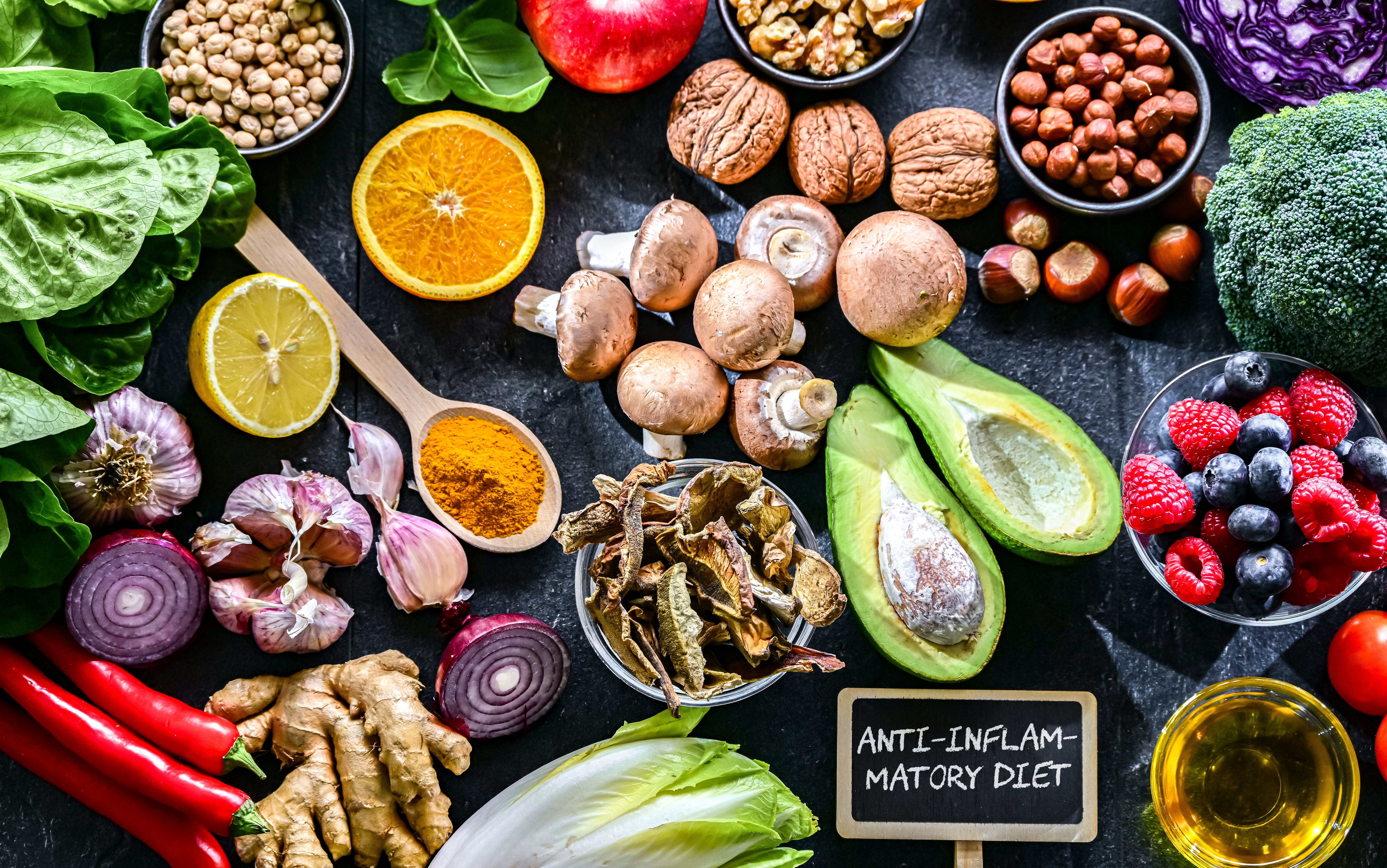 Diet Anti Inflamasi untuk Endometriosis: Makanan dan Aturannya